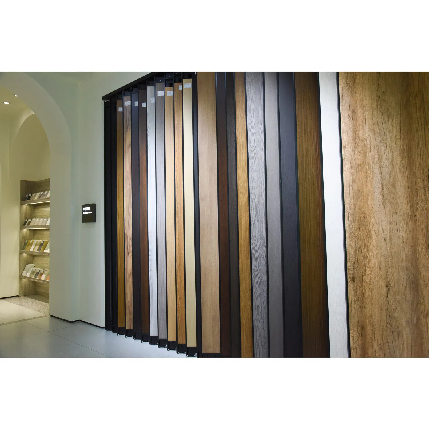 Stylish Designs Wood Grain Finished PVC Foam Board for Luxury Modern Home Decoration