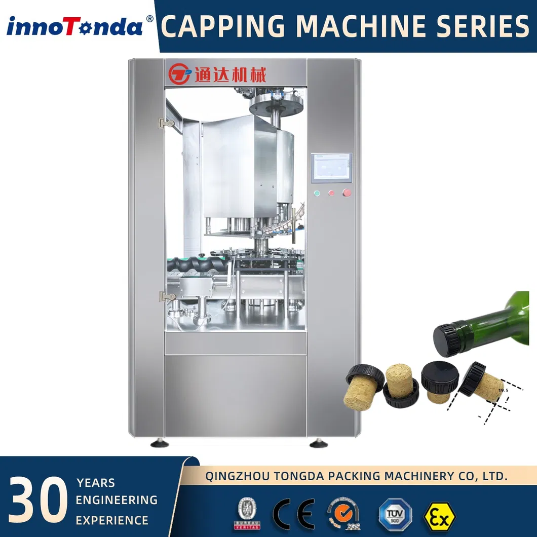 T-Corking Machine