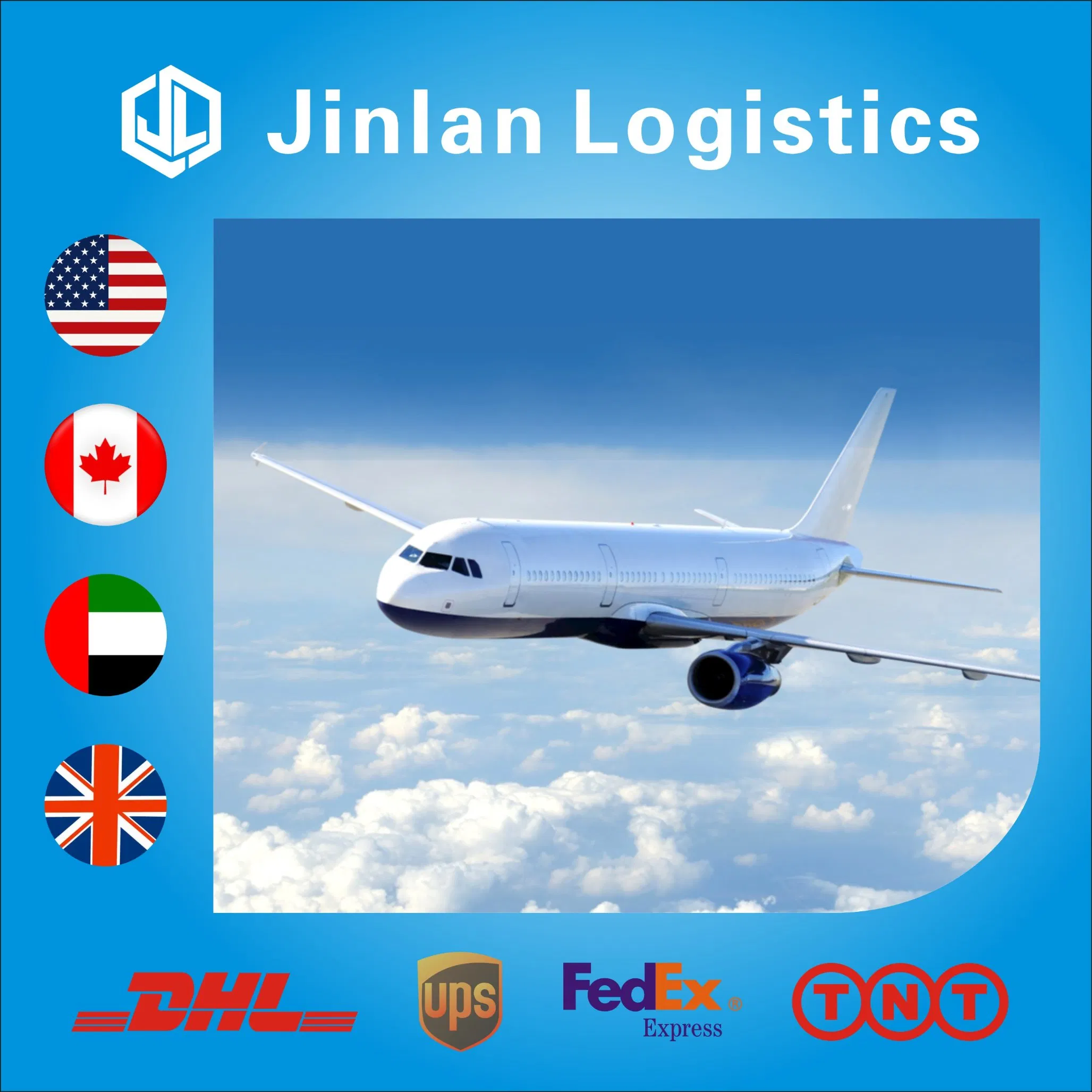 Express Door to Door Delivery Cheapest Shipping Rate Logistics Services to Mexico UK Canada