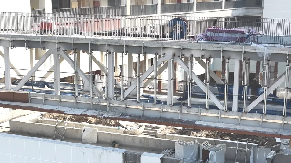 Steel Structure Detail 4