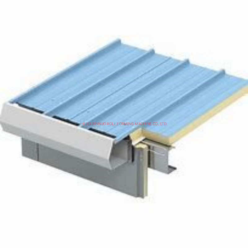 Hot Sale Xinnuo Z-Lock Sandwich Panel Production Line