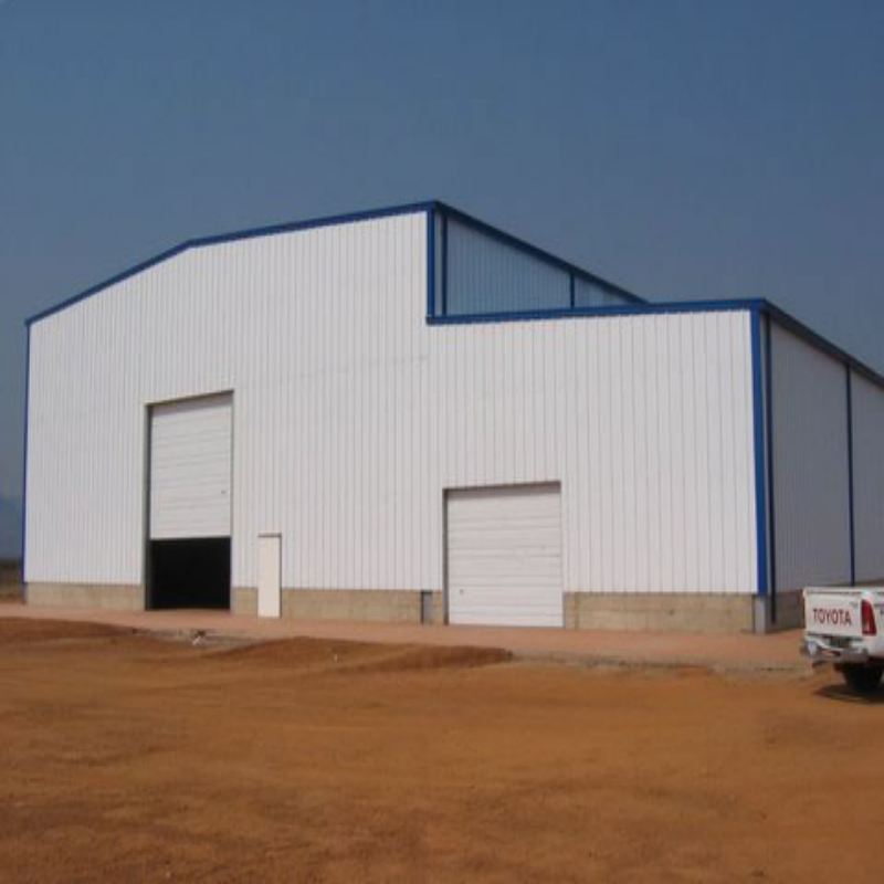 Best Quality Prefab Cold Storage with PU Sandwich Panel for Fast Construction