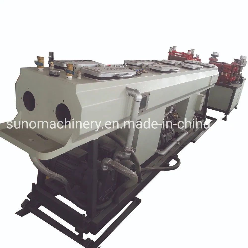 PVC Twin Pipe Double Extrusion Line