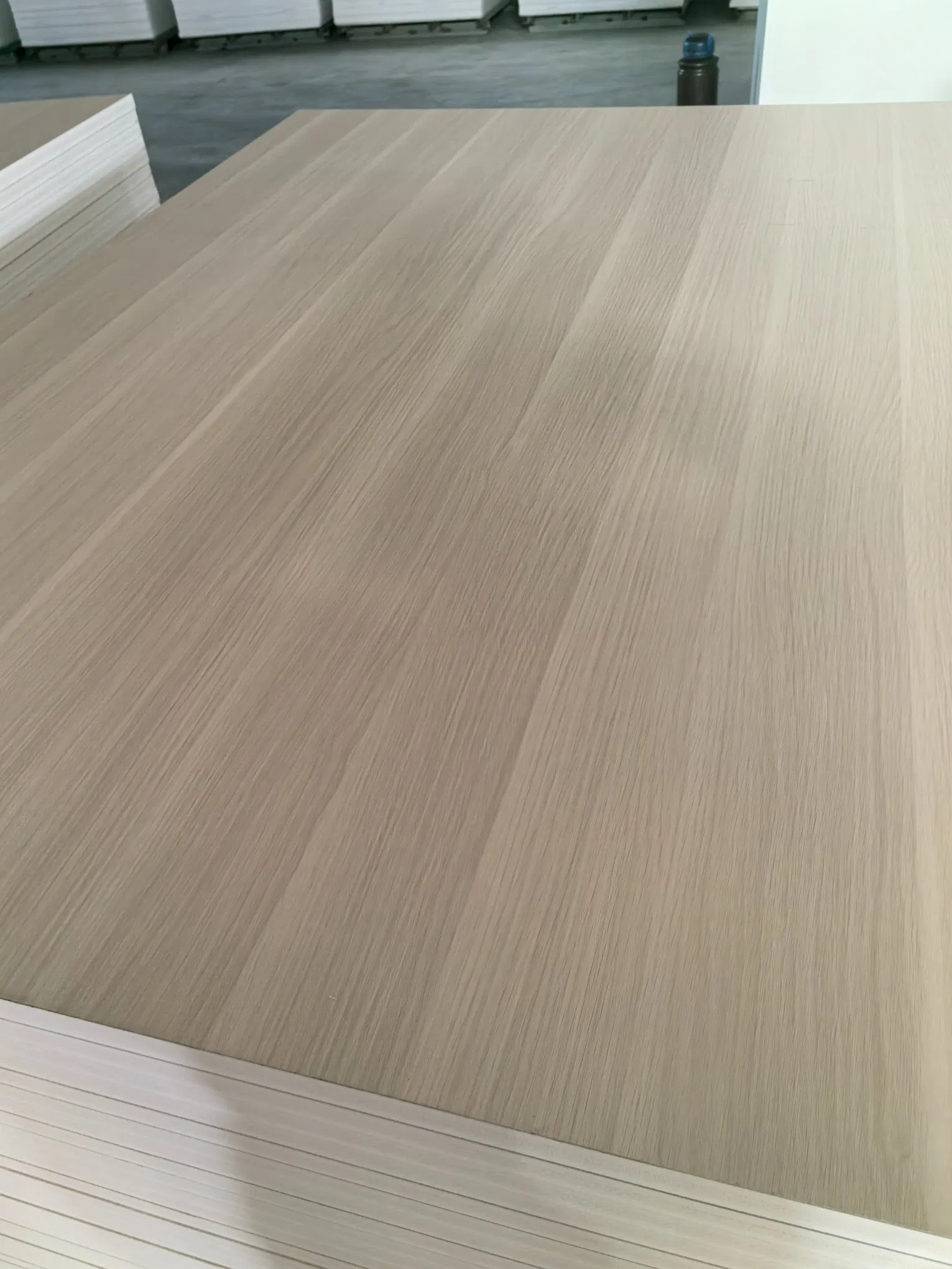 Wooden Texture Matt Surface Laminated PVC Foam Board for Kitchen and Bathroom Cabinets