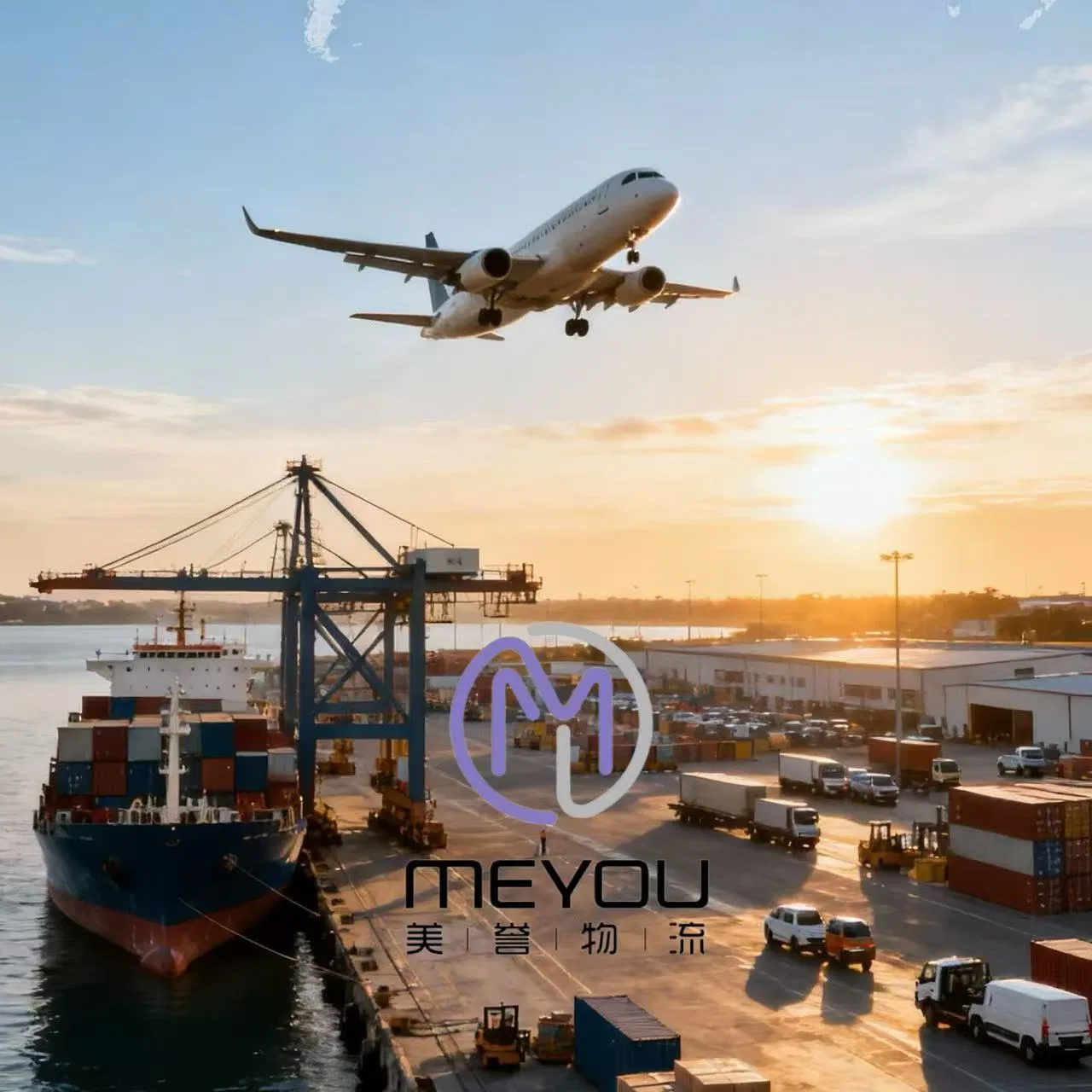 Sea Freight Services Freight Forwarder Dpp and DAP From China to USA