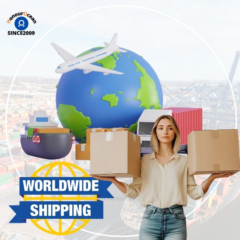 Ocean LCL Trucking Container Fast Logistics Service FCL DDP China Ship Sea Freight Forwarder Shipping Agent to USA Canada