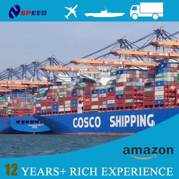 International Forwarding Company Sea Freight Shipping to USA/Canada/Mexico Door to Door Service