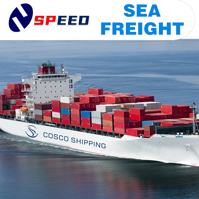 Sea Shipping Sea Cargo Freight Forwarder to Europe Spain/France Express Agents Service Logistics Freight
