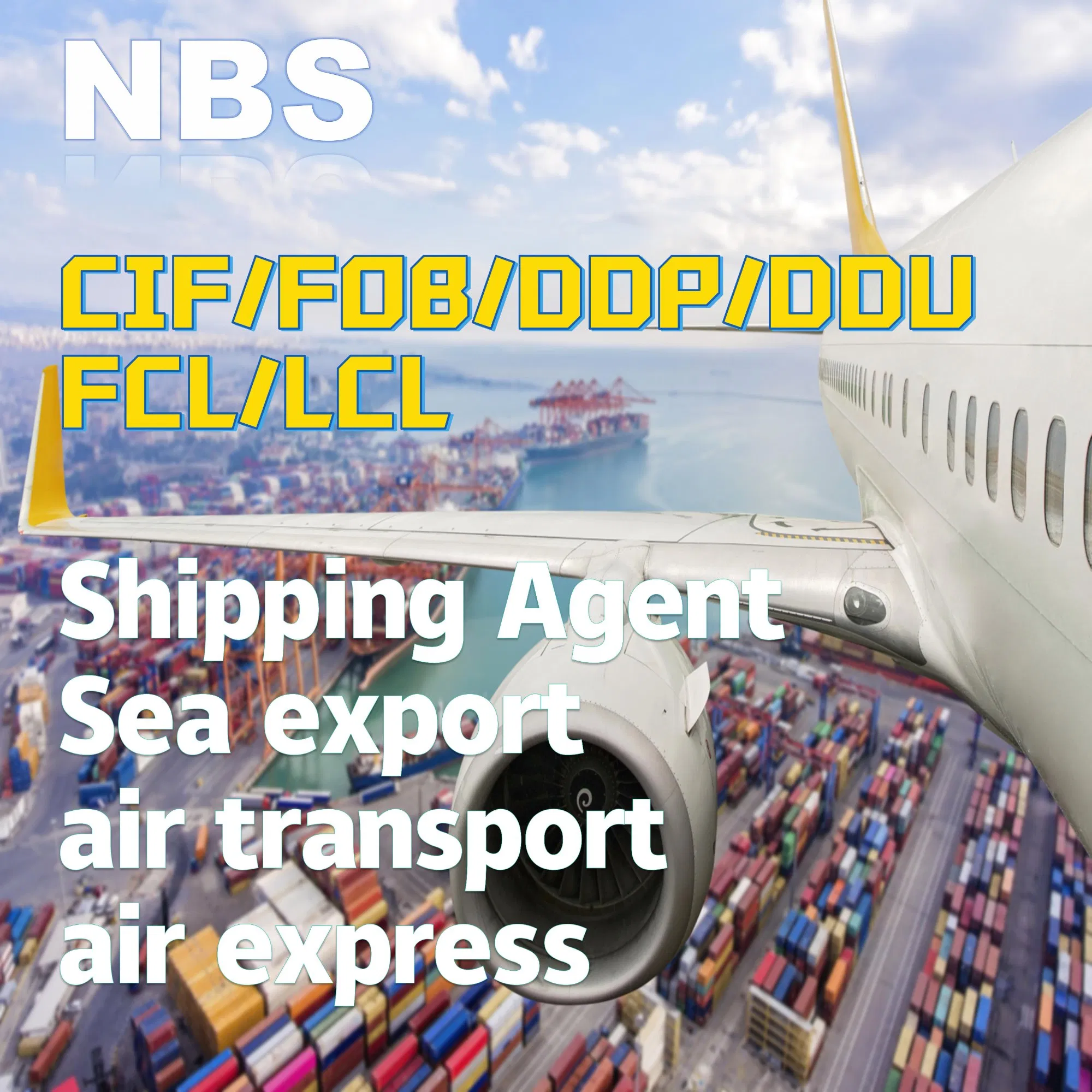 LCL/FCL DDU/DDP Shipping Ocean Freight Forwarder Air Shipment Railway Logistics Sea Freight From China to USA/Canada/Europe/Middle East/Argentina/Bahamas