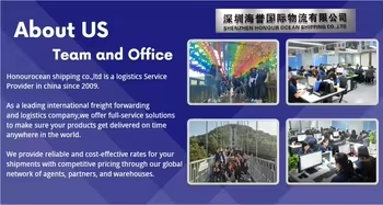 DDP Sea Air Shipping Agent Fright Forward From China to UAE Door to Door Cargo Logistic Shipping Freight Forwarder China to UAE