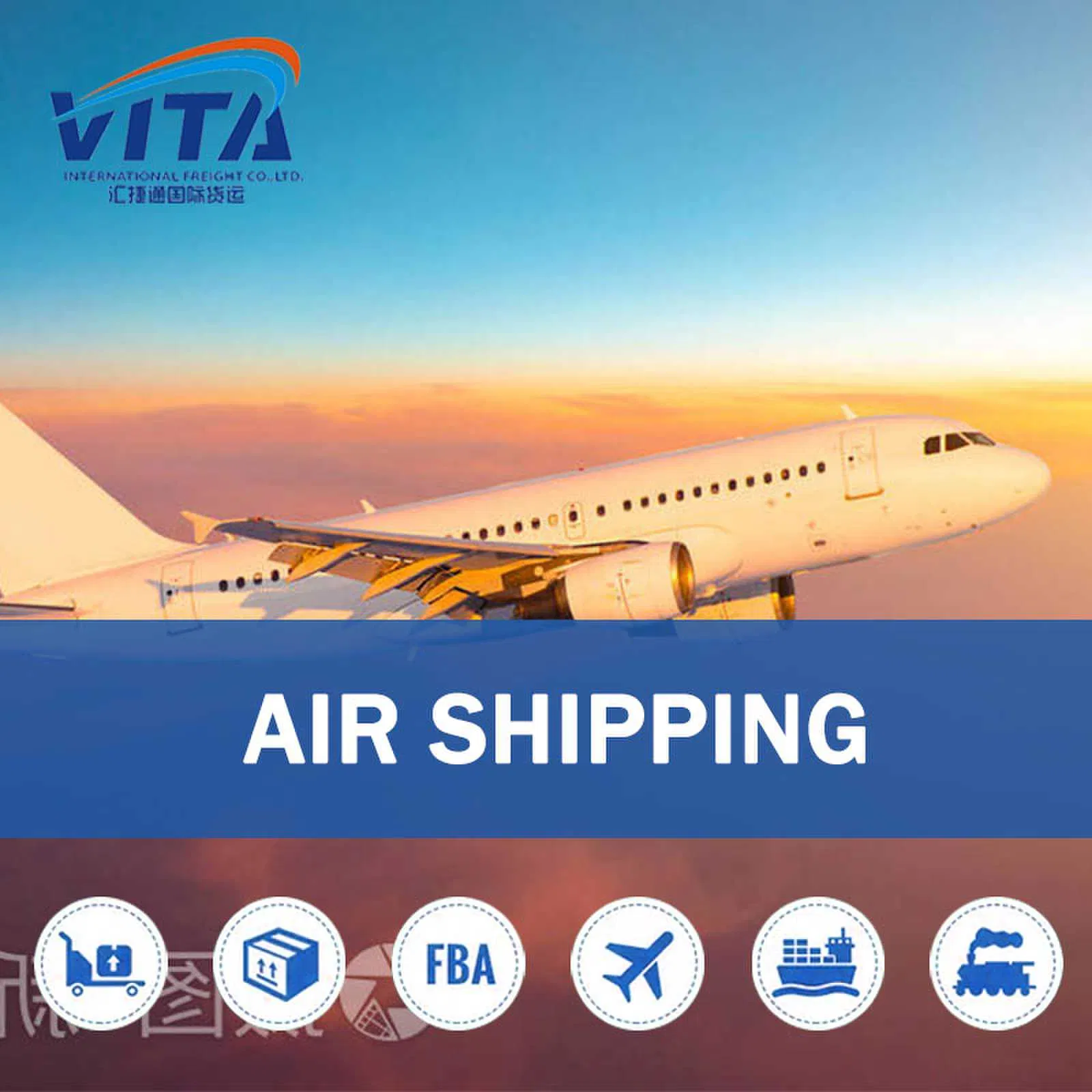 Global Multi-Country Combined Air Freight Line with DDP &amp; Real-Time Tracking