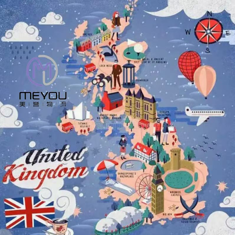 (DDU) Customs Clearance Door to Door Shipping From China to UK/The United Kingdom/England by Air/Sea/Train/Railway