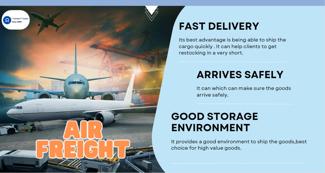 Air Freight China to UAE