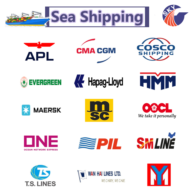 Cheapest Sea Freight Forwarder DDP Logistics Service to Africa Ivory Coast Ocean Shipping