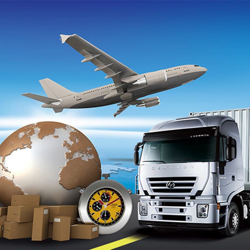 DSERG Logistics freight consolidation and sorting facility