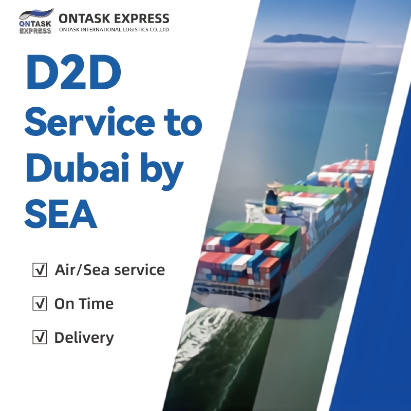 Ontask UAE Air Logistics Air Cargo DDP to UAE Service