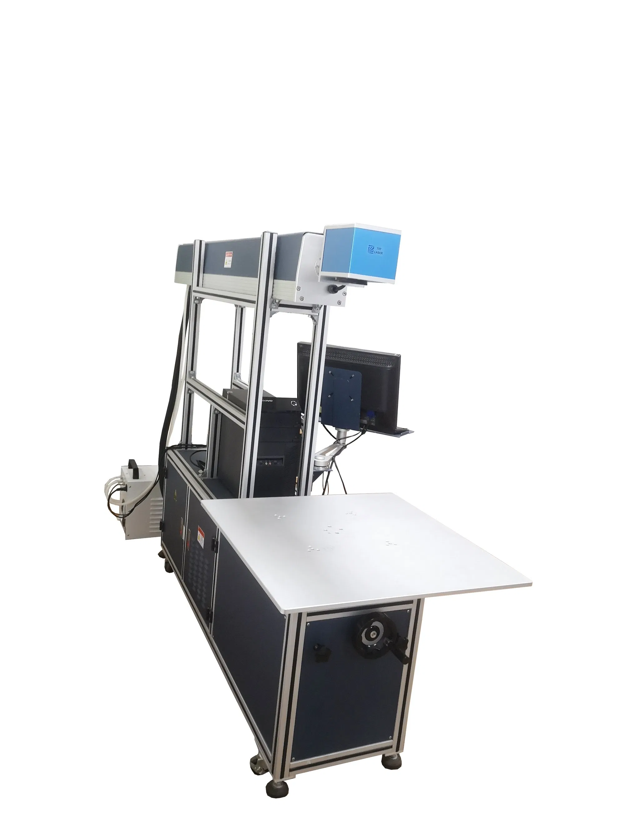 Electric Aluminum Film Balloon Automatic High Speed Laser Cutting Machine High Efficiency Small Volume More Manpower Saving