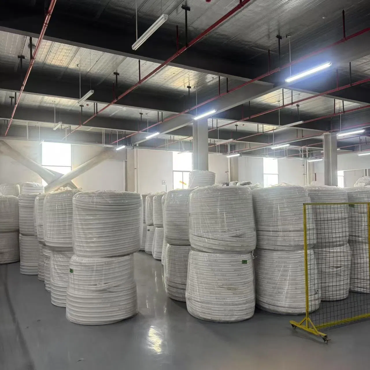 Factory Insulated Coil Copper Line with Nuts for Air Conditioner HVAC