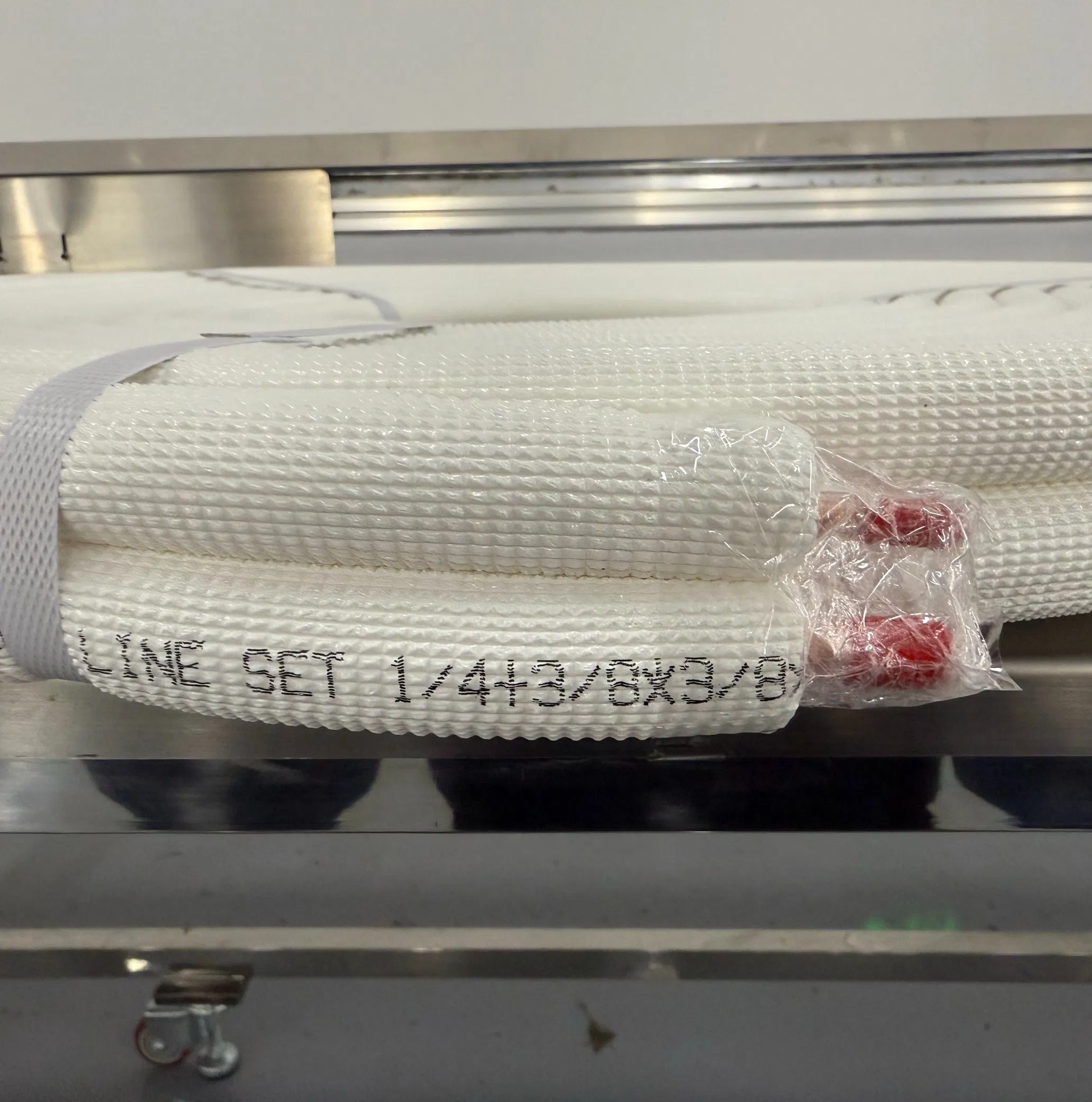 Factory Insulated Coil Copper Line with Nuts for Air Conditioner HVAC