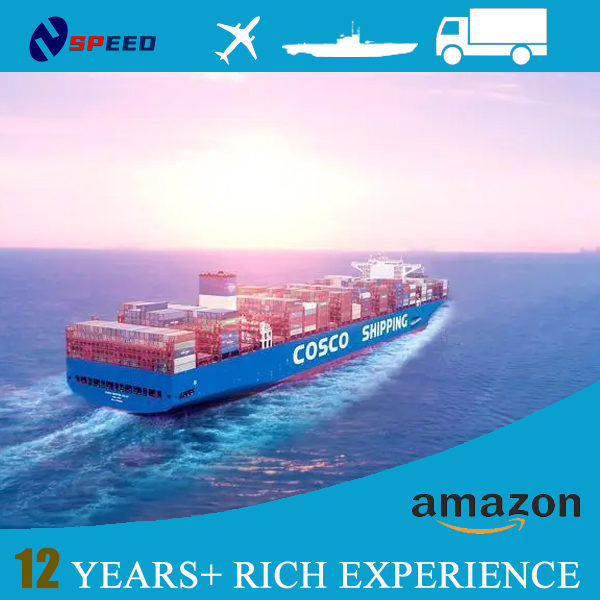 International Forwarding Company Sea Freight Shipping to USA/Canada/Mexico Door to Door Service