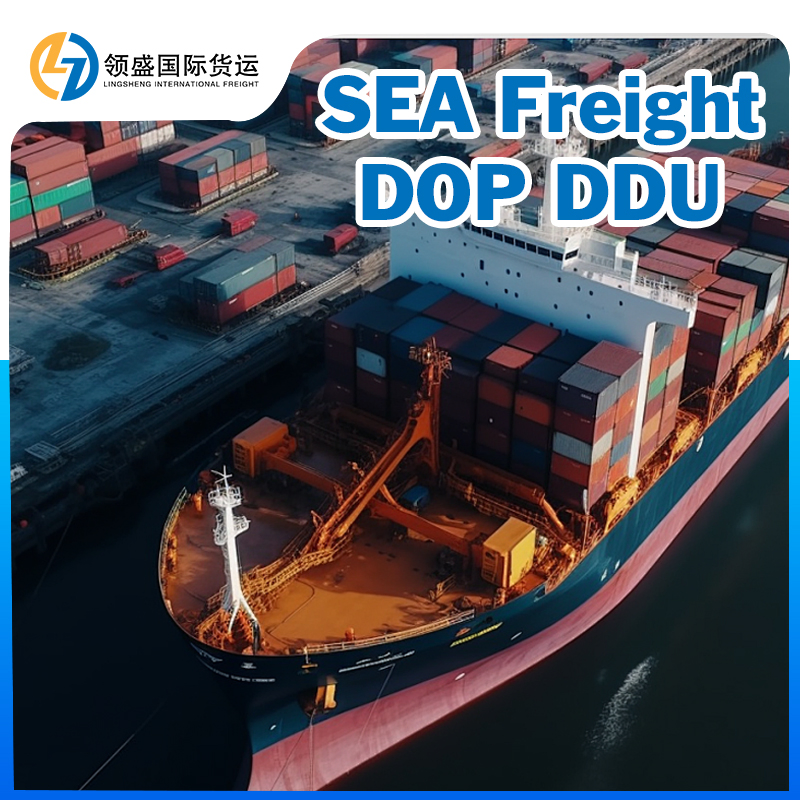 Shipping Services From China to Benin-Cotonou, Africa: Dedicated Sea Freight Lines