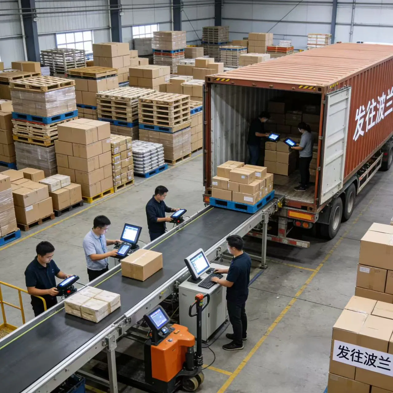 International Freight Forwarding Services From China to Various Regions of South Korea Ocean Freight DDP