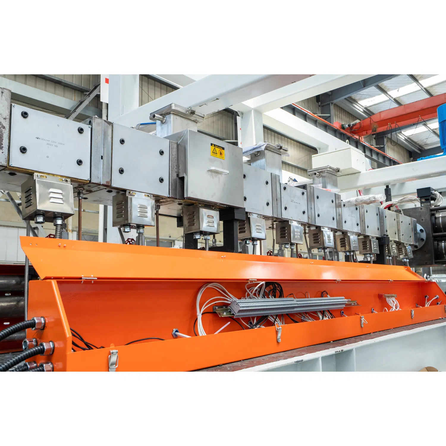 Pet PETG PP HIPS Single-Screw Vent Sheet Extruder / Plastic Sheet Extrusion Line Manufacturer