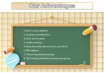 DDP Sea Air Shipping Agent Fright Forward From China to UAE Door to Door Cargo Logistic Shipping Freight Forwarder China to UAE