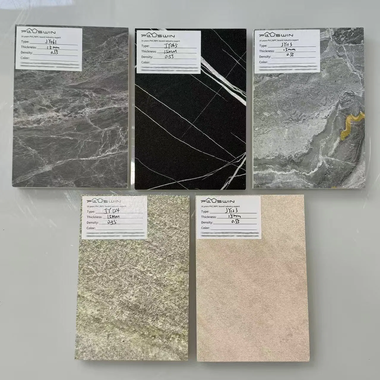 Interior Decorative Material PVC Marble Panel Light-Weight Laminated PVC Foam Sheet for Wall and Cabinets