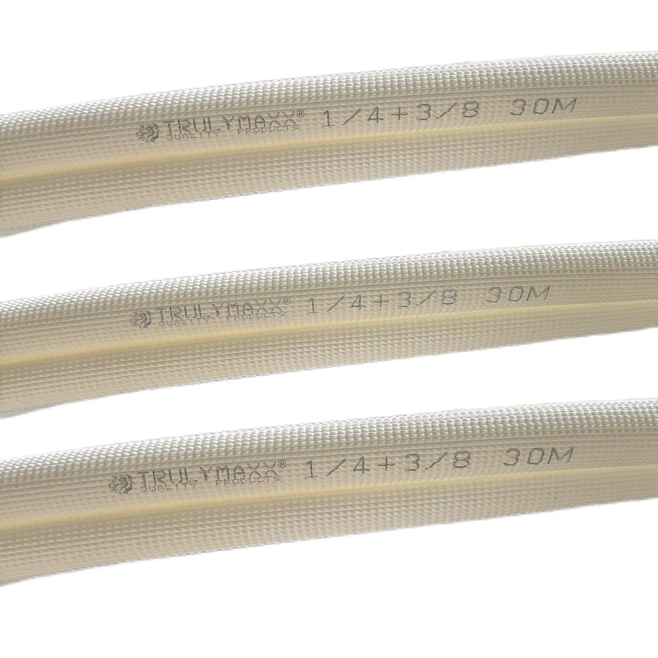 Customized White PE Insulation Copper ASTM B280 &amp; UL94 Standard Line Set