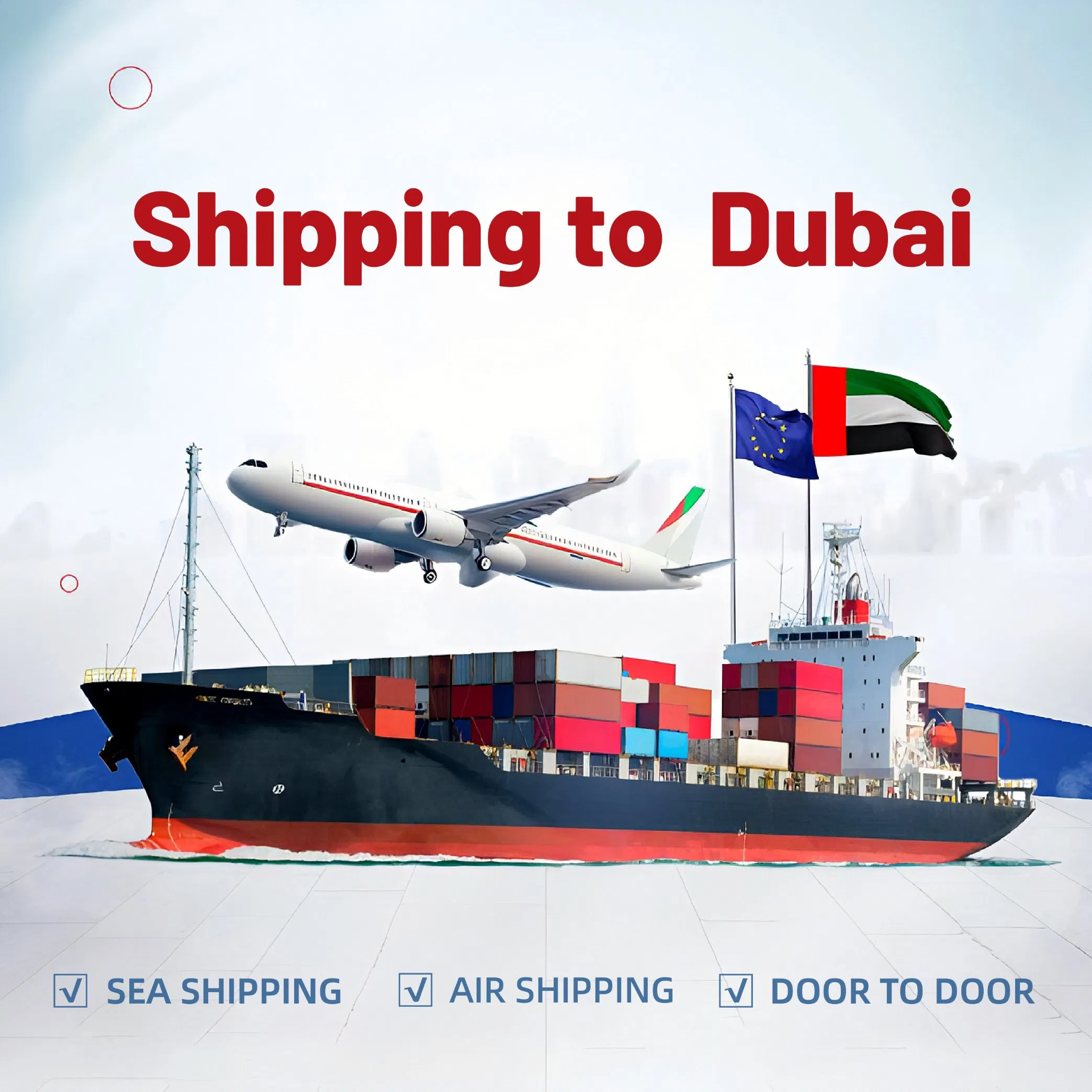 Professional Air Cargo DDP to UAE Clearance Service-Ontask