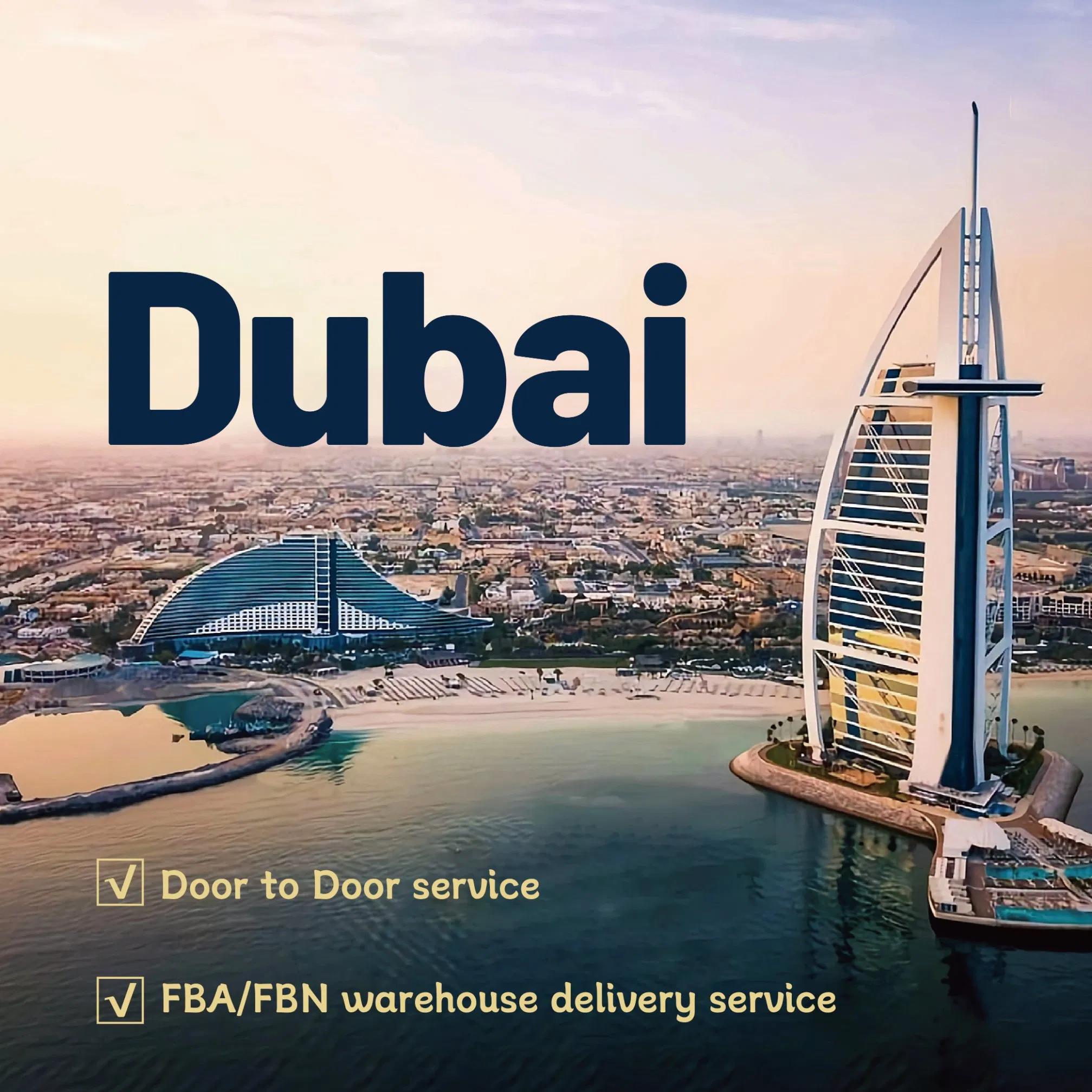 Ontask UAE Air Freight Express Air Cargo DDP to UAE Handling