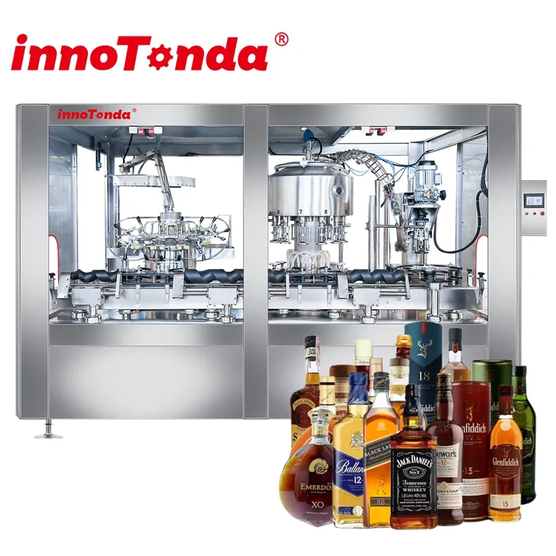 Washing Filling Capping