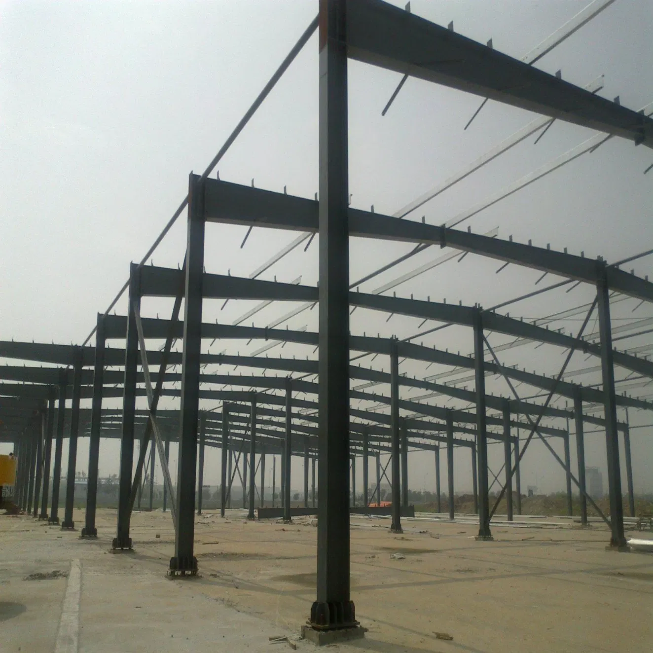 Premium Cold Storage Steel Structure with Superior Insulation