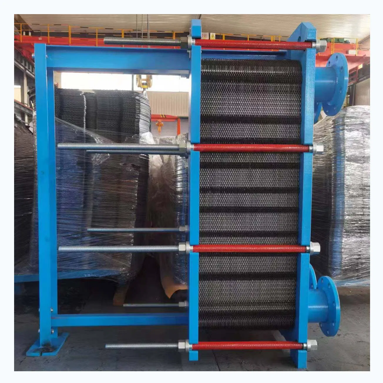 Customized Maximum Pressure Plate Heat Exchangers for Advanced Oil Filter Equipment