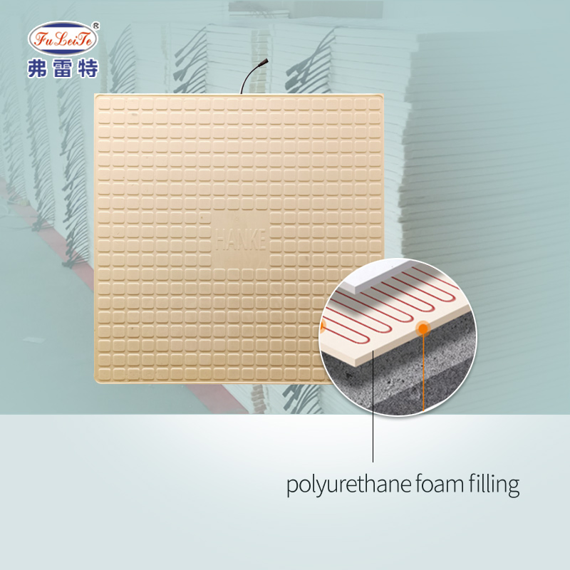 Russia Flt Heating Tile Insulation Layer Automatic Mechanical Arm Foam Polyurethane High Pressure Foam Production Line