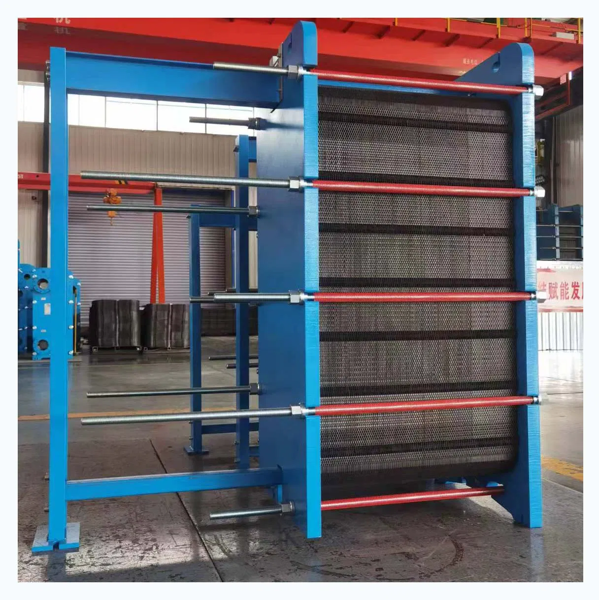 Customized Maximum Pressure Plate Heat Exchangers for Advanced Oil Filter Equipment