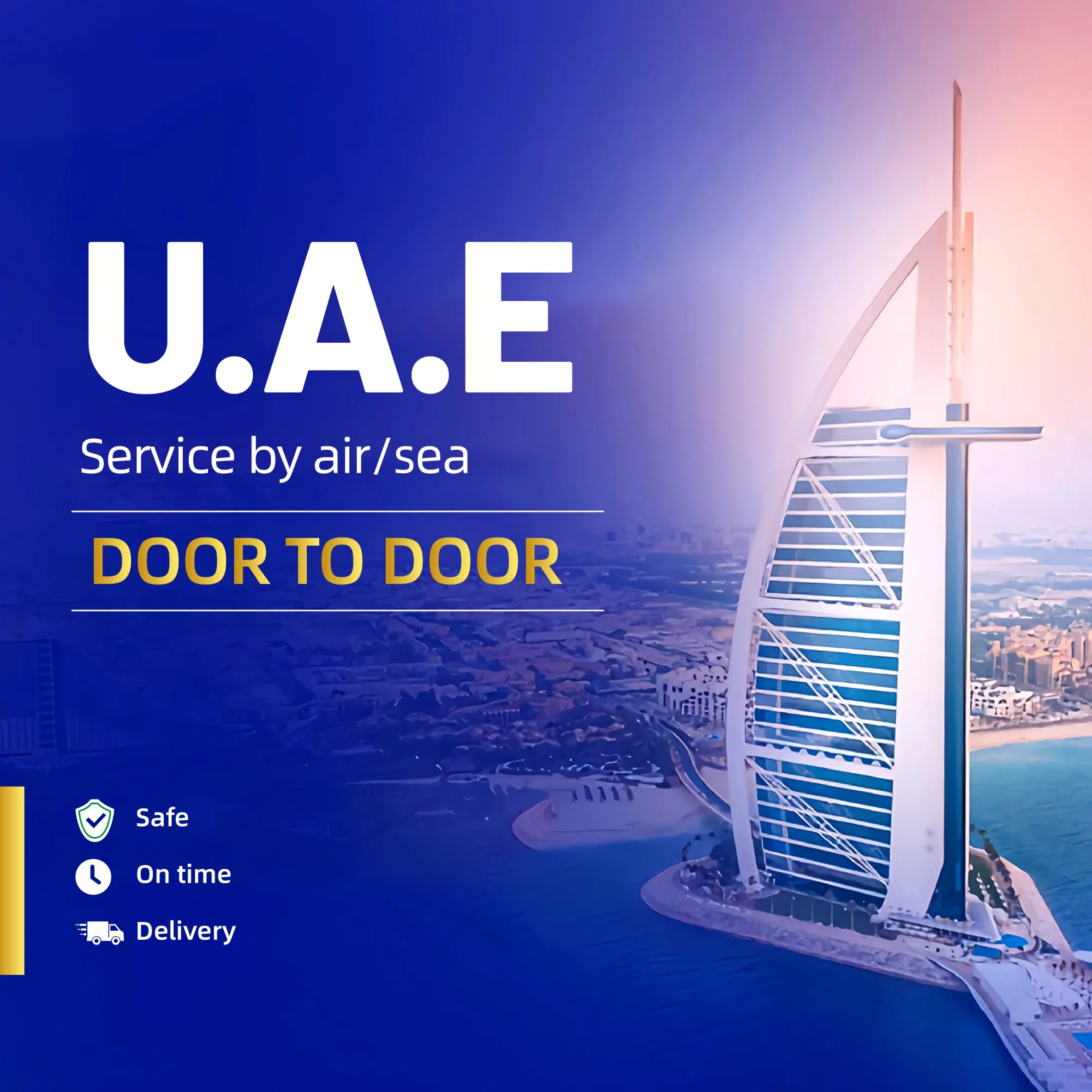 Professional Air Cargo DDP to UAE Clearance Service-Ontask