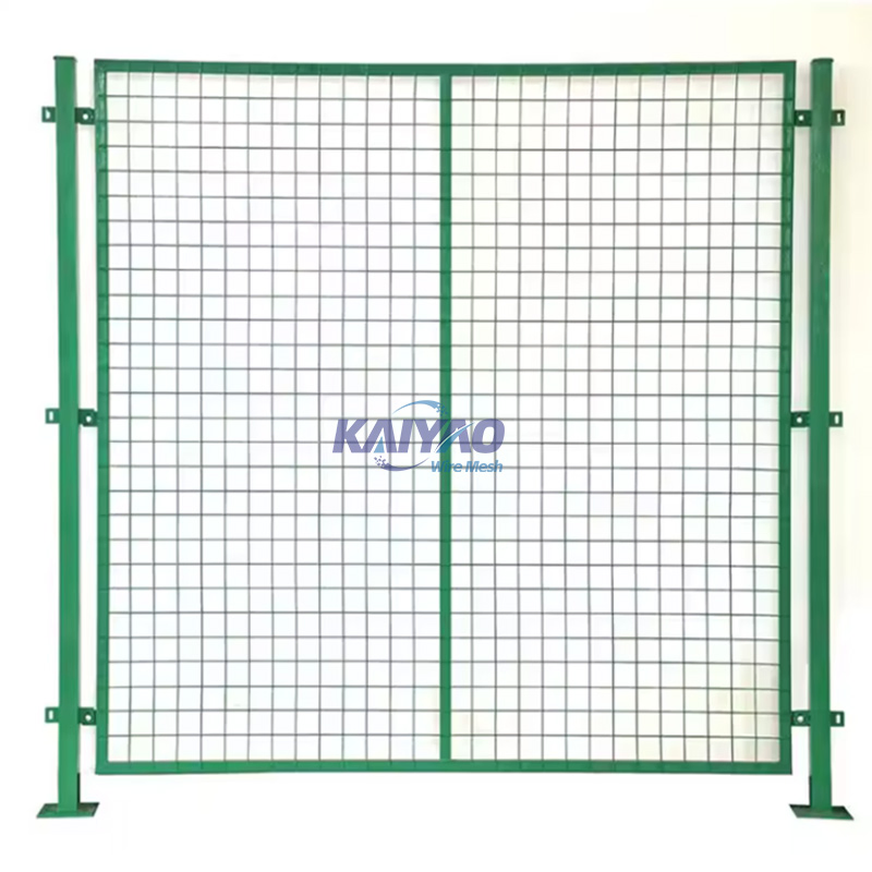 Factory Direct Professional Protective Guardrail for Logistics Site Robot Fence