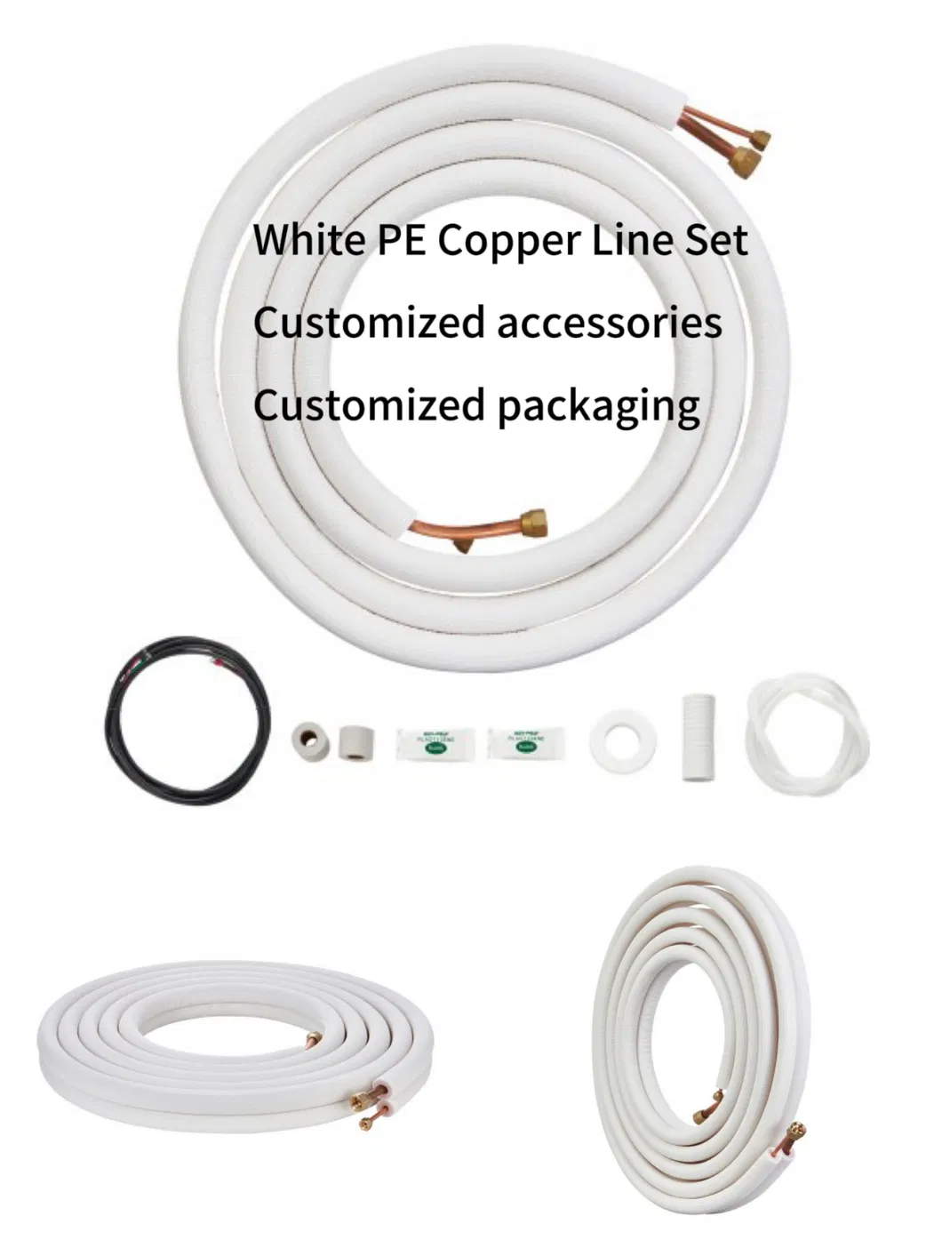 Insulated Coil Copper Line 1