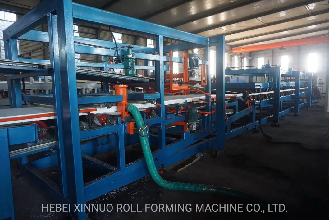 Production Machine Line View 3