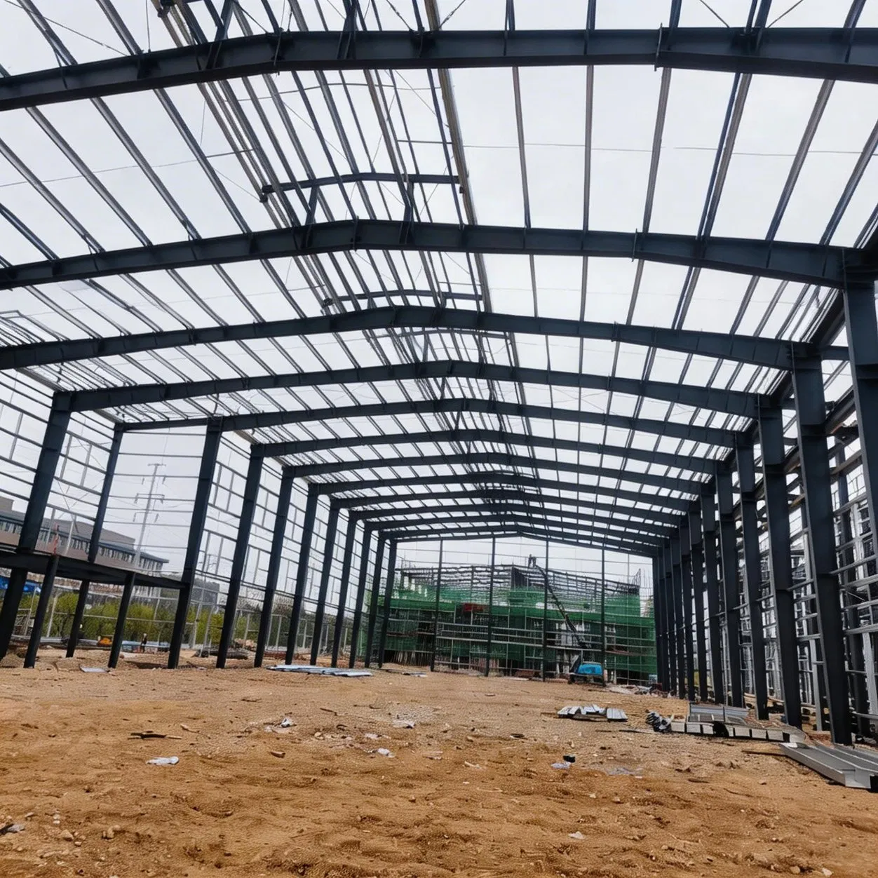 Steel Structure Workshop Cost Effective Best Seller Worldwide