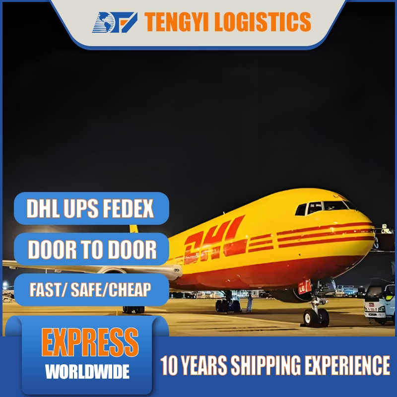 Professional Logistics DHL FedEx UPS From China to Czech Denmark Estonia Europe