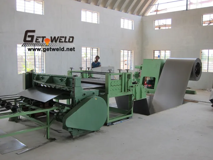 Steel Drum Making Machine -- Washing Line Process 3