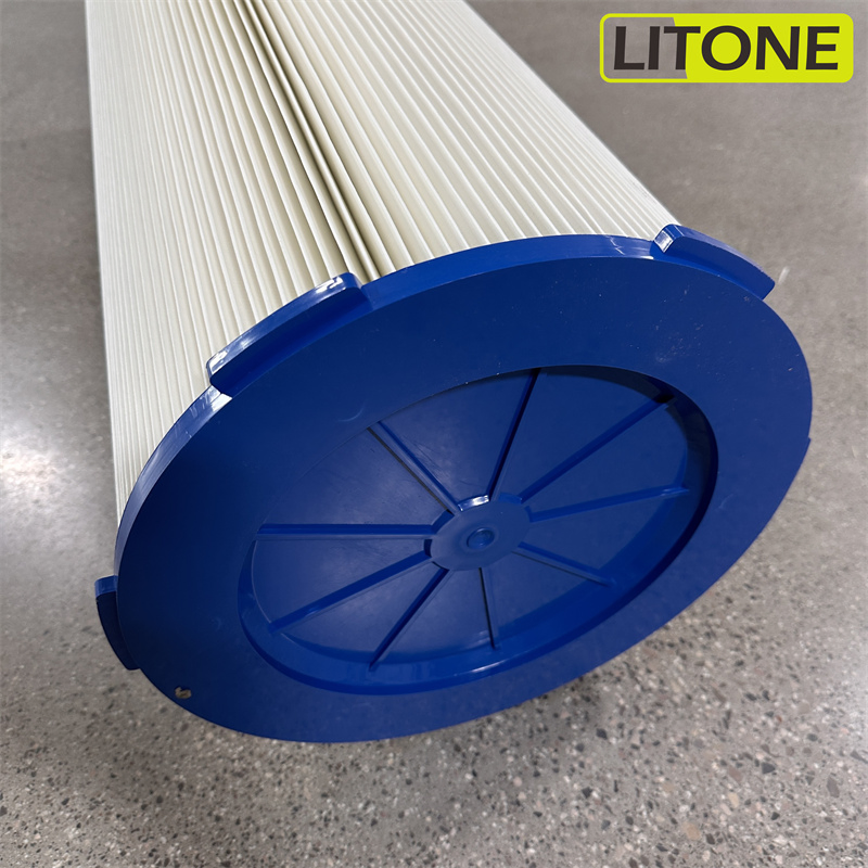 Filter Element for Powder Coating Booth