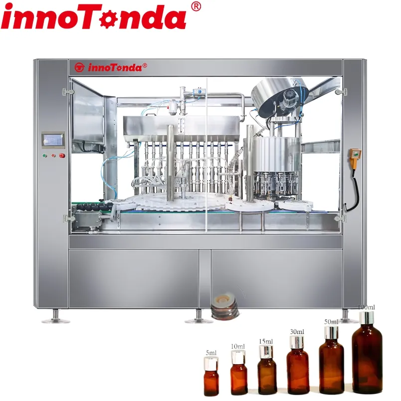 Filling Capping Machine