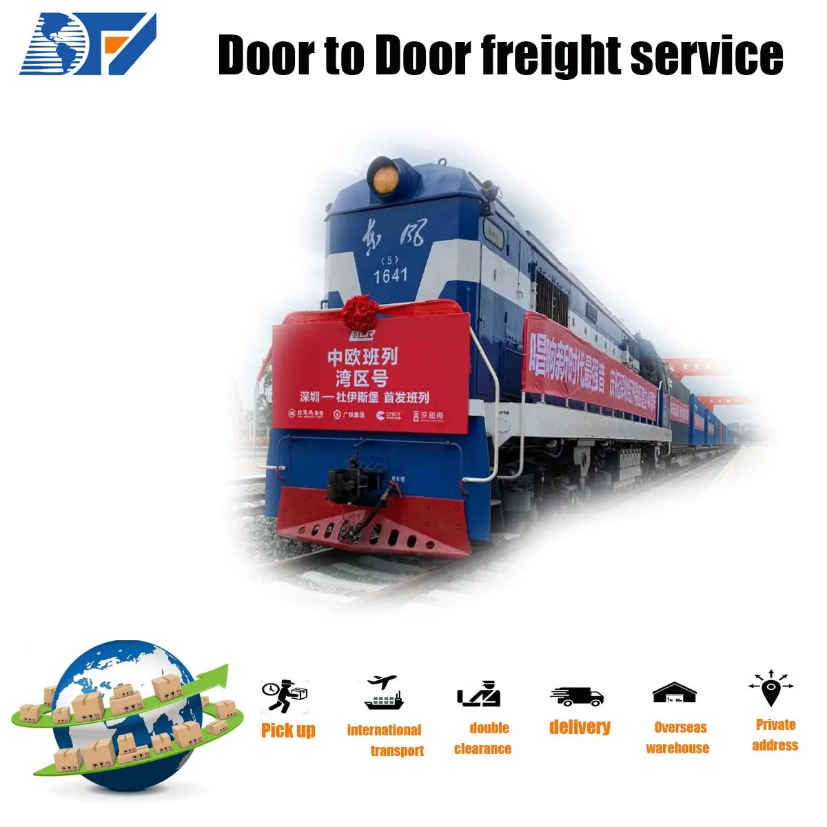 Cheapest Door to Door Train Shipping From China to Spain EU Amazon Fba