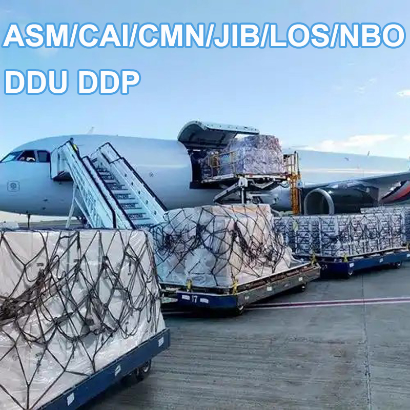 Air Freight to Africa Cape Town Durban Johannesburg Express Shipping Logistics Services DDP Shipping Agent