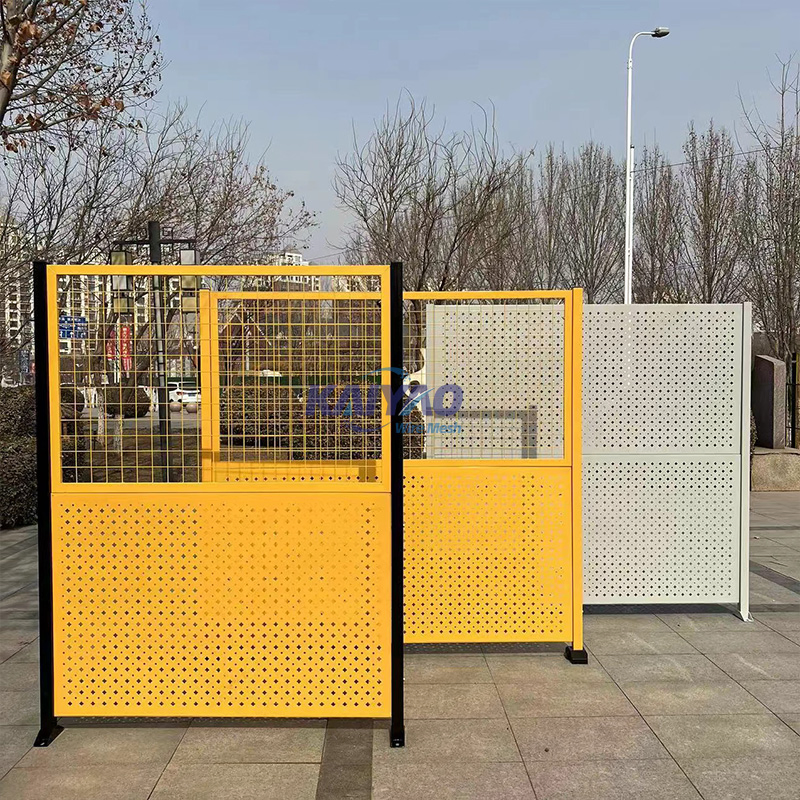 Factory-Customized Galvanized Net, Logistics Sorting Robot Fence