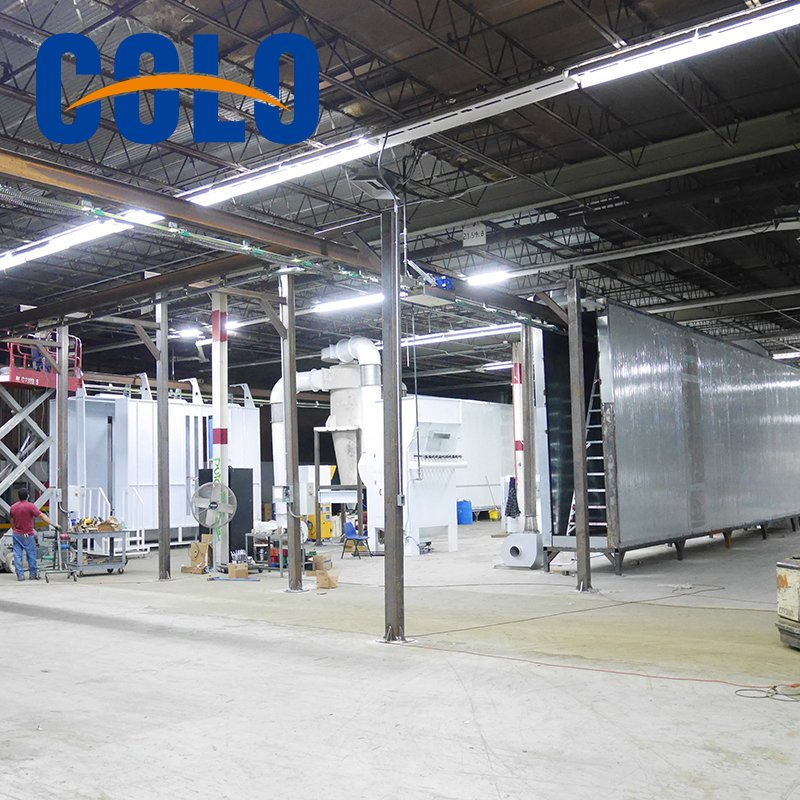 Fully Automatic Powder Coating Line for Door /Metal Painting